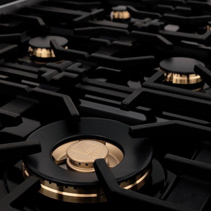 ZLINE 6 Brass Burners, BRASSBR - 36 - Farmhouse Kitchen and Bath