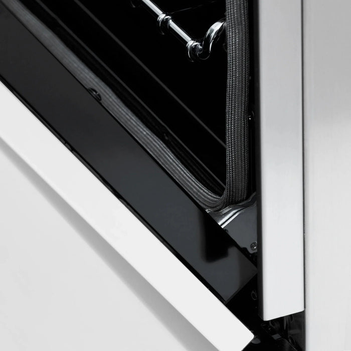 ZLINE 60" Autograph Edition, 7.4 cu. ft. Dual Fuel Range, RAZ - WM - 60 - G - Farmhouse Kitchen and Bath