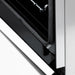 ZLINE 60" Autograph Edition, 7.4 cu. ft. Dual Fuel Range, RAZ - WM - 60 - MB - Farmhouse Kitchen and Bath
