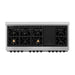 ZLINE 60" Autograph Edition Dual Fuel Range, DuraSnow, RASZ - SN - 60 - MB - Farmhouse Kitchen and Bath