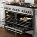 ZLINE 60" Dual Fuel Range, DuraSnow Stainless, RAS - SN - 60 - Farmhouse Kitchen and Bath