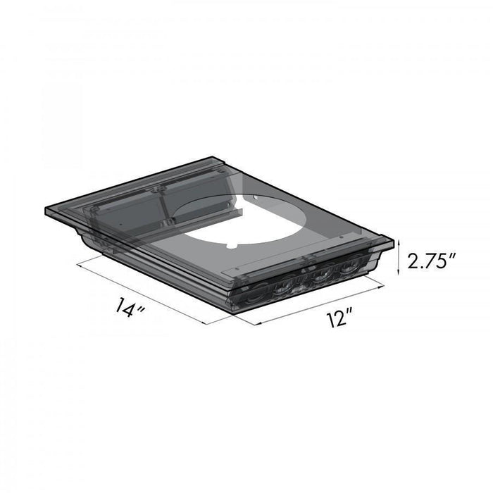 ZLINE 60" Professional Wall Range Hood, Built - in CrownSound Bluetooth Speakers, 697CRN - BT - 60 - Farmhouse Kitchen and Bath