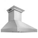 ZLINE 60" Professional Wall Range Hood, Built - in CrownSound Bluetooth Speakers, 697CRN - BT - 60 - Farmhouse Kitchen and Bath