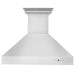 ZLINE 60" Professional Wall Range Hood, Built - in CrownSound Bluetooth Speakers, 697CRN - BT - 60 - Farmhouse Kitchen and Bath
