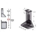 ZLINE 60" Professional Wall Range Hood, Built - in CrownSound Bluetooth Speakers, 697CRN - BT - 60 - Farmhouse Kitchen and Bath