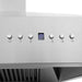 ZLINE 60" Professional Wall Range Hood, Built - in CrownSound Bluetooth Speakers, 697CRN - BT - 60 - Farmhouse Kitchen and Bath