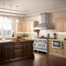 ZLINE 60" Professional Wall Range Hood, Built - in CrownSound Bluetooth Speakers, 697CRN - BT - 60 - Farmhouse Kitchen and Bath