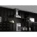 ZLINE 60" Professional Wall Range Hood, Stainless Steel, 597CRN - 60 - Farmhouse Kitchen and Bath
