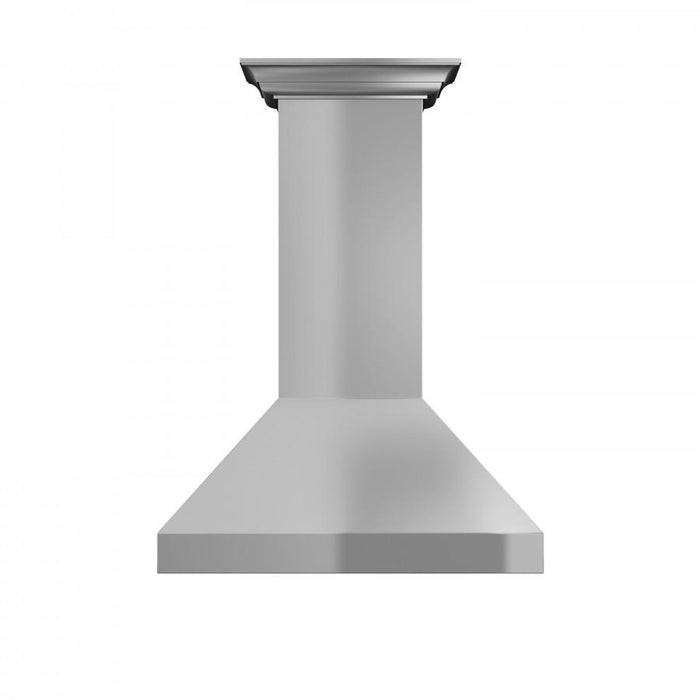 ZLINE 60" Professional Wall Range Hood, Stainless Steel, 597CRN - 60 - Farmhouse Kitchen and Bath