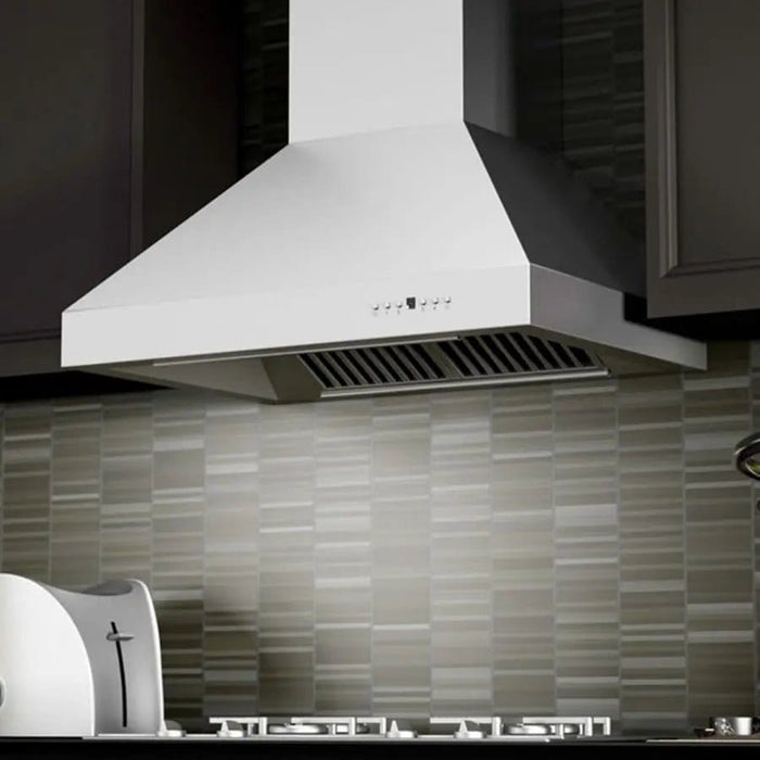 ZLINE 60" Stainless Steel Wall Range Hood 667 - 60 - Farmhouse Kitchen and Bath