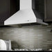 ZLINE 60" Stainless Steel Wall Range Hood 667 - 60 - Farmhouse Kitchen and Bath