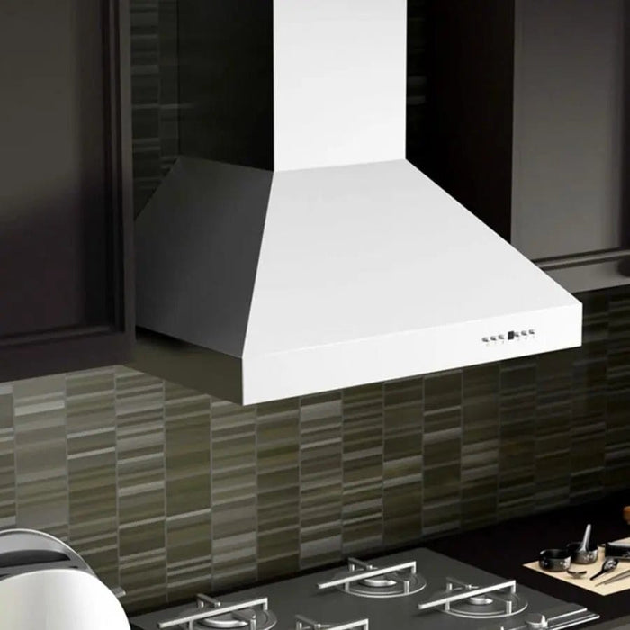ZLINE 60" Stainless Steel Wall Range Hood 667 - 60 - Farmhouse Kitchen and Bath