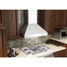 ZLINE 60" Stainless Steel Wall Range Hood 667 - 60 - Farmhouse Kitchen and Bath