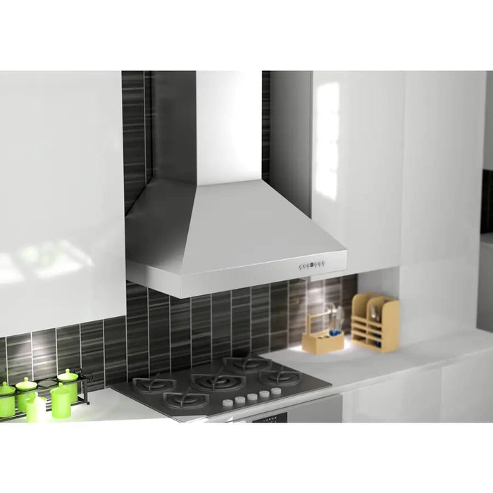 ZLINE 60" Stainless Steel Wall Range Hood 667 - 60 - Farmhouse Kitchen and Bath