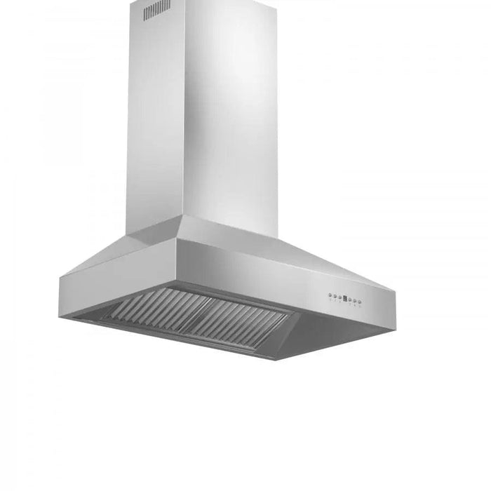 ZLINE 60" Stainless Steel Wall Range Hood 667 - 60 - Farmhouse Kitchen and Bath