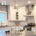 ZLINE 60" Stainless Steel Wall Range Hood 667 - 60 - Farmhouse Kitchen and Bath