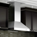 ZLINE 60" Stainless Steel Wall Range Hood 667 - 60 - Farmhouse Kitchen and Bath