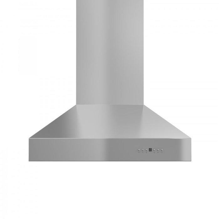 ZLINE 60" Stainless Steel Wall Range Hood, 697 - 60 - Farmhouse Kitchen and Bath