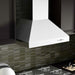 ZLINE 60" Stainless Steel Wall Range Hood, 697 - 60 - Farmhouse Kitchen and Bath