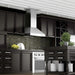 ZLINE 60" Stainless Steel Wall Range Hood, 697 - 60 - Farmhouse Kitchen and Bath