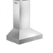ZLINE 60" Stainless Steel Wall Range Hood, 697 - 60 - Farmhouse Kitchen and Bath