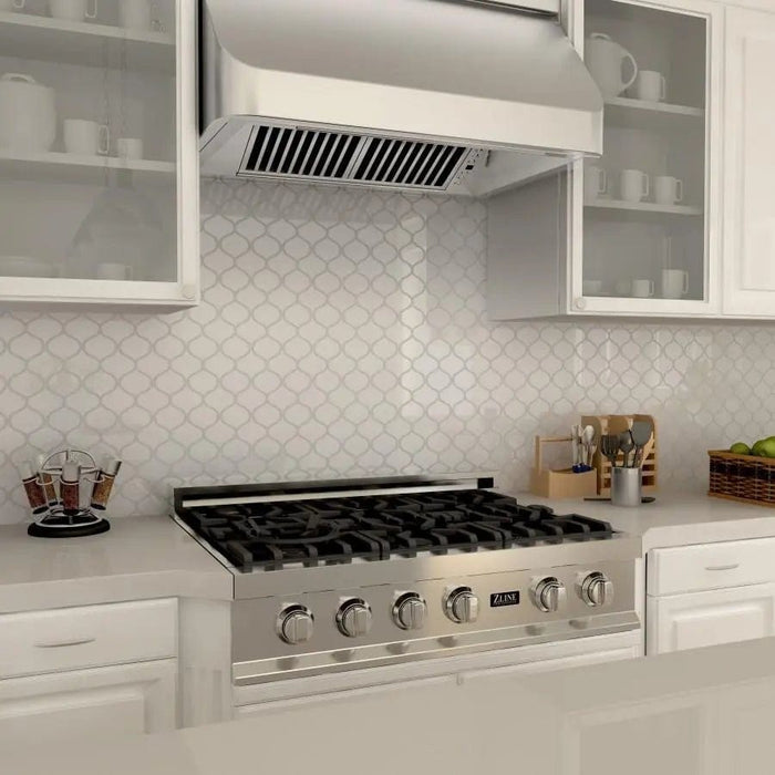 ZLINE 60" UNDER CABINET RANGE HOOD (520 - 60) - Farmhouse Kitchen and Bath