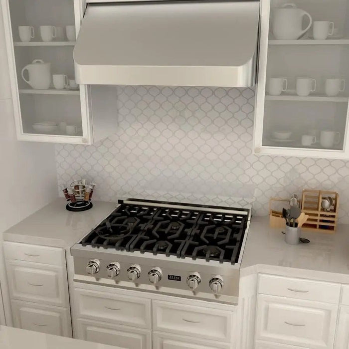 ZLINE 60" UNDER CABINET RANGE HOOD (520 - 60) - Farmhouse Kitchen and Bath