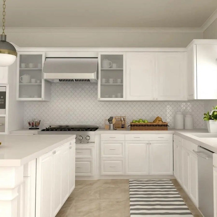 ZLINE 60" UNDER CABINET RANGE HOOD (520 - 60) - Farmhouse Kitchen and Bath