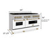 ZLINE 60"Autograph Range Dual Fuel, DuraSnow, White Door,RASZ - WM - 60 - G - Farmhouse Kitchen and Bath