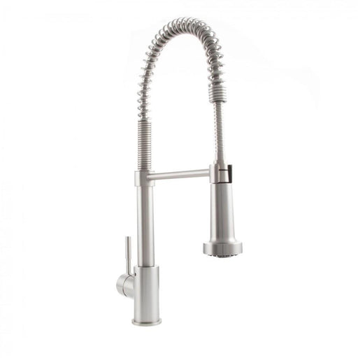ZLINE Apollo Kitchen Faucet, APL - KF - BN - Farmhouse Kitchen and Bath