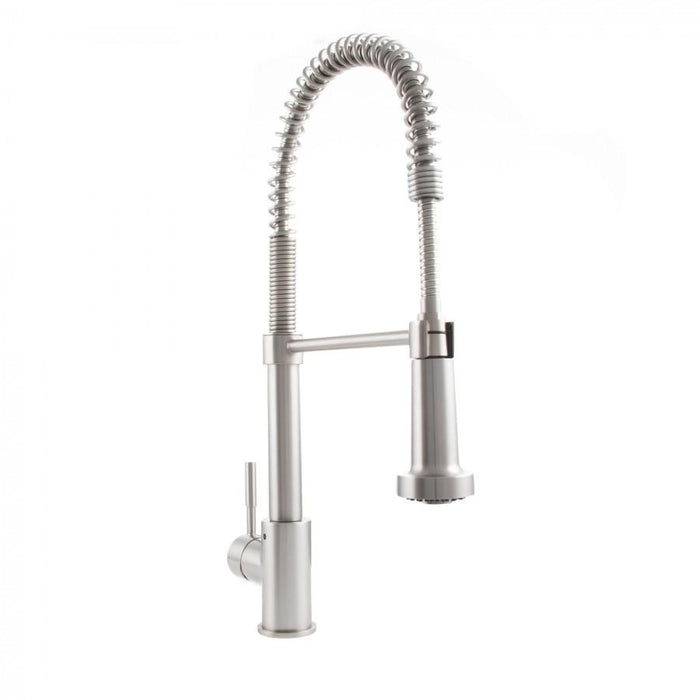 ZLINE Apollo Kitchen Faucet, APL - KF - BN - Farmhouse Kitchen and Bath