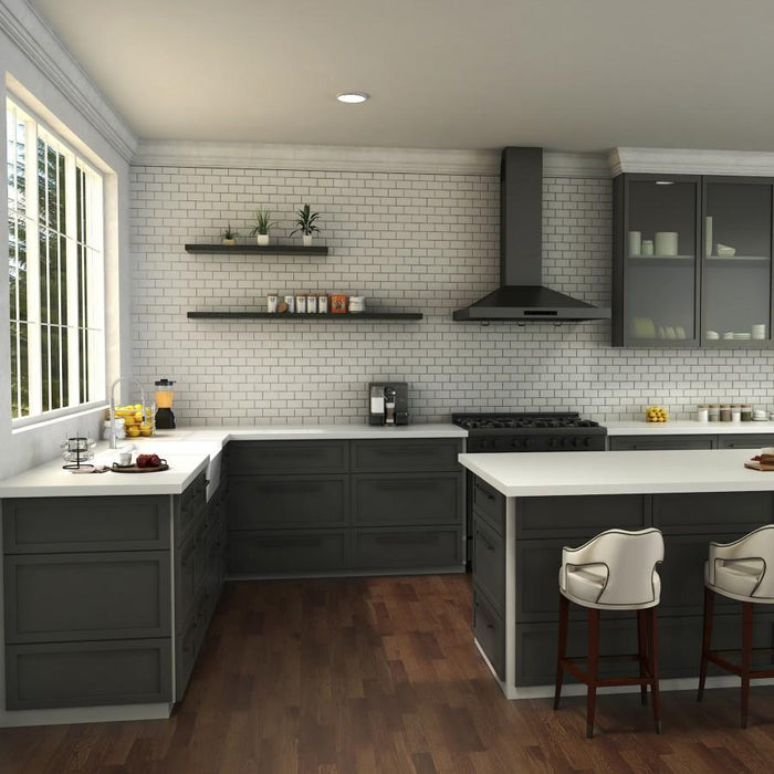ZLINE Apollo Kitchen Faucet, APL - KF - BN - Farmhouse Kitchen and Bath
