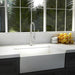 ZLINE Apollo Kitchen Faucet, APL - KF - BN - Farmhouse Kitchen and Bath