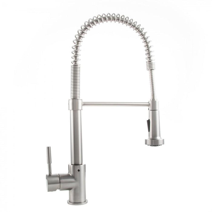 ZLINE Apollo Kitchen Faucet, APL - KF - BN - Farmhouse Kitchen and Bath