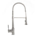 ZLINE Apollo Kitchen Faucet, APL - KF - BN - Farmhouse Kitchen and Bath