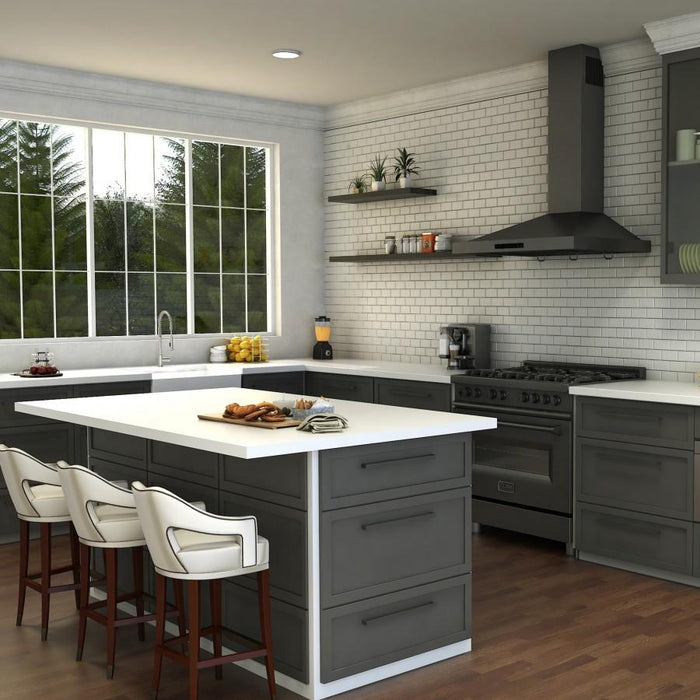 ZLINE Apollo Kitchen Faucet, APL - KF - BN - Farmhouse Kitchen and Bath