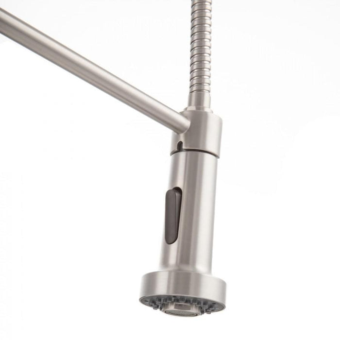 ZLINE Apollo Kitchen Faucet, APL - KF - BN - Farmhouse Kitchen and Bath