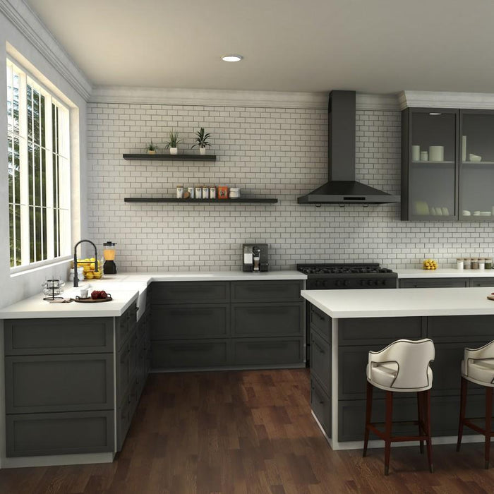 ZLINE Apollo Kitchen Faucet, APL - KF - MB - Farmhouse Kitchen and Bath