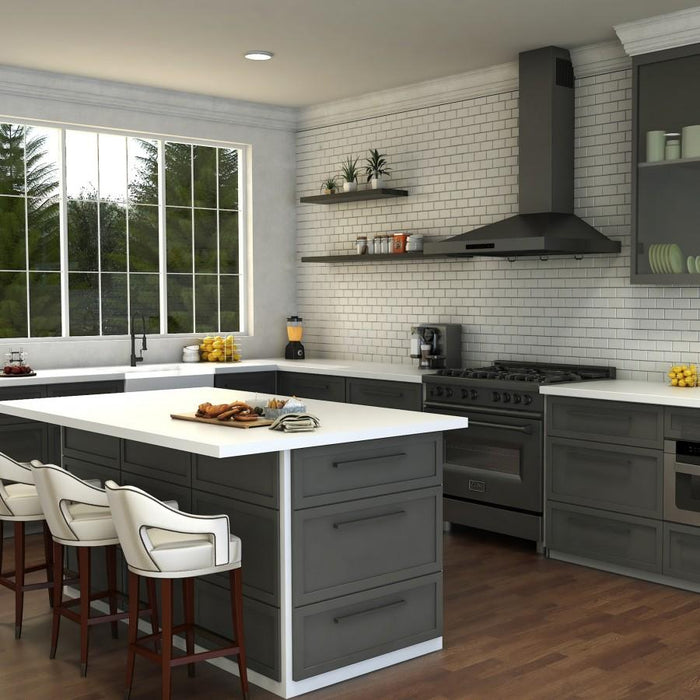 ZLINE Apollo Kitchen Faucet, APL - KF - MB - Farmhouse Kitchen and Bath