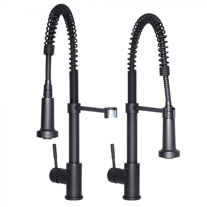 ZLINE Apollo Kitchen Faucet, APL - KF - MB - Farmhouse Kitchen and Bath