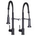 ZLINE Apollo Kitchen Faucet, APL - KF - MB - Farmhouse Kitchen and Bath