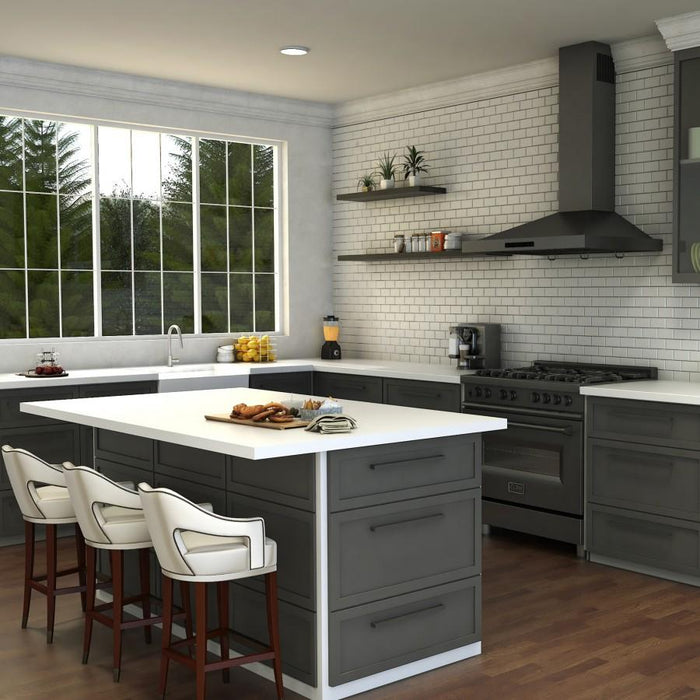 ZLINE Arthur Kitchen Faucet, ATH - KF - BN - Farmhouse Kitchen and Bath