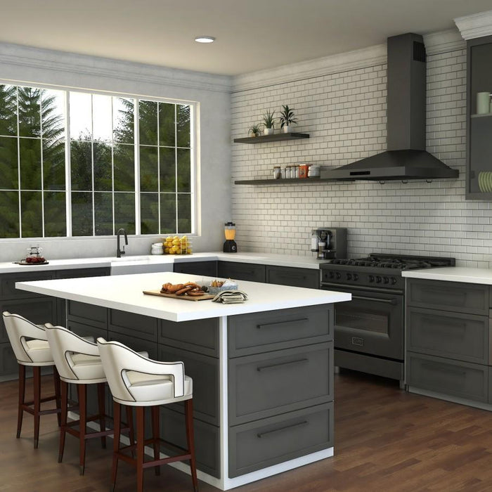 ZLINE Arthur Kitchen Faucet, ATH - KF - MB - Farmhouse Kitchen and Bath