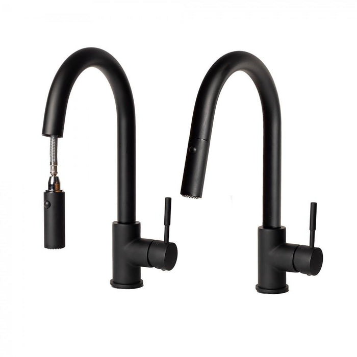 ZLINE Arthur Kitchen Faucet, ATH - KF - MB - Farmhouse Kitchen and Bath