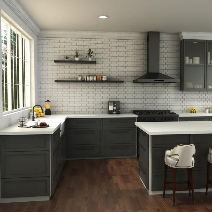 ZLINE Arthur Kitchen Faucet, ATH - KF - MB - Farmhouse Kitchen and Bath