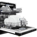 ZLINE Autograph 18" Dishwasher Black Stainless, Bronze, DWVZ - BS - 18 - CB - Farmhouse Kitchen and Bath