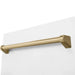 ZLINE Autograph 18" Dishwasher White Door, Bronze Handle DWVZ - WM - 18 - CB - Farmhouse Kitchen and Bath