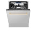 ZLINE Autograph 24" Dishwasher Stainless Door, Gold Handle DWVZ - 304 - 24 - G - Farmhouse Kitchen and Bath