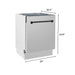 ZLINE Autograph 24" Dishwasher Stainless Door, Matte Black Handle DWVZ - 304 - 24 - MB - Farmhouse Kitchen and Bath