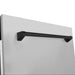 ZLINE Autograph 24" Dishwasher Stainless Door, Matte Black Handle DWVZ - 304 - 24 - MB - Farmhouse Kitchen and Bath